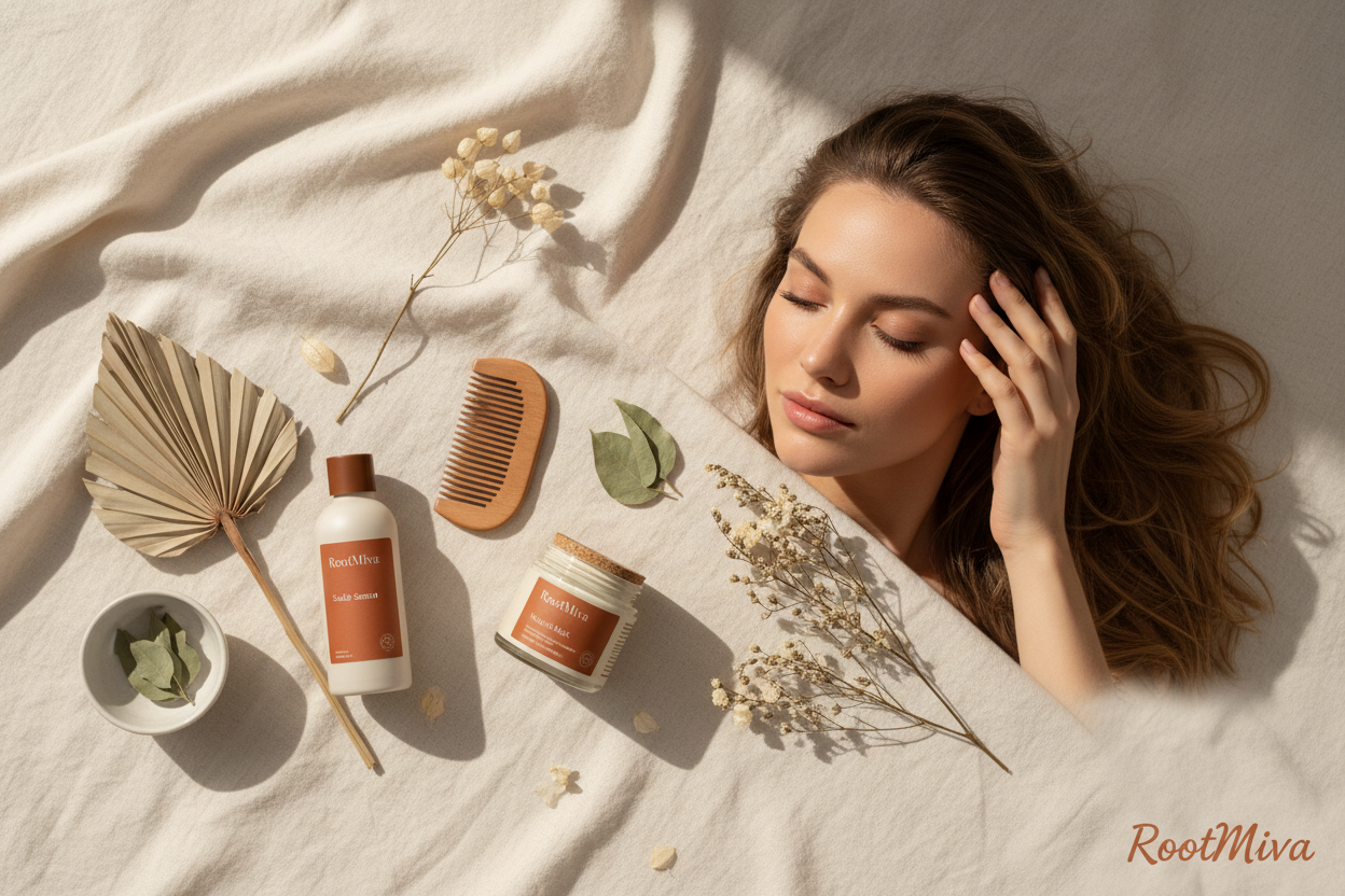 Root Deep. Glow Gently.