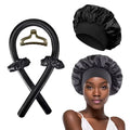 CabinVella Heatless Hair Curler Set – Wake Up to Gorgeous Silk Curls