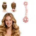 CabinVella Satin Curler Set – Big Bouncy Curls, Zero Heat Damage
