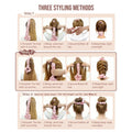 CabinVella Satin Curler Set – Big Bouncy Curls, Zero Heat Damage