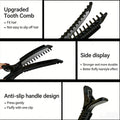 CabinVella Non-Slip Styling Clips – Salon Grip That Never Quits