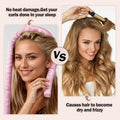 CabinVella Heatless Hair Curler Set – Wake Up to Gorgeous Silk Curls