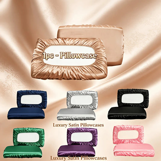 CabinVella Satin Pillowcase – Luxury Sleep That Loves Your Hair