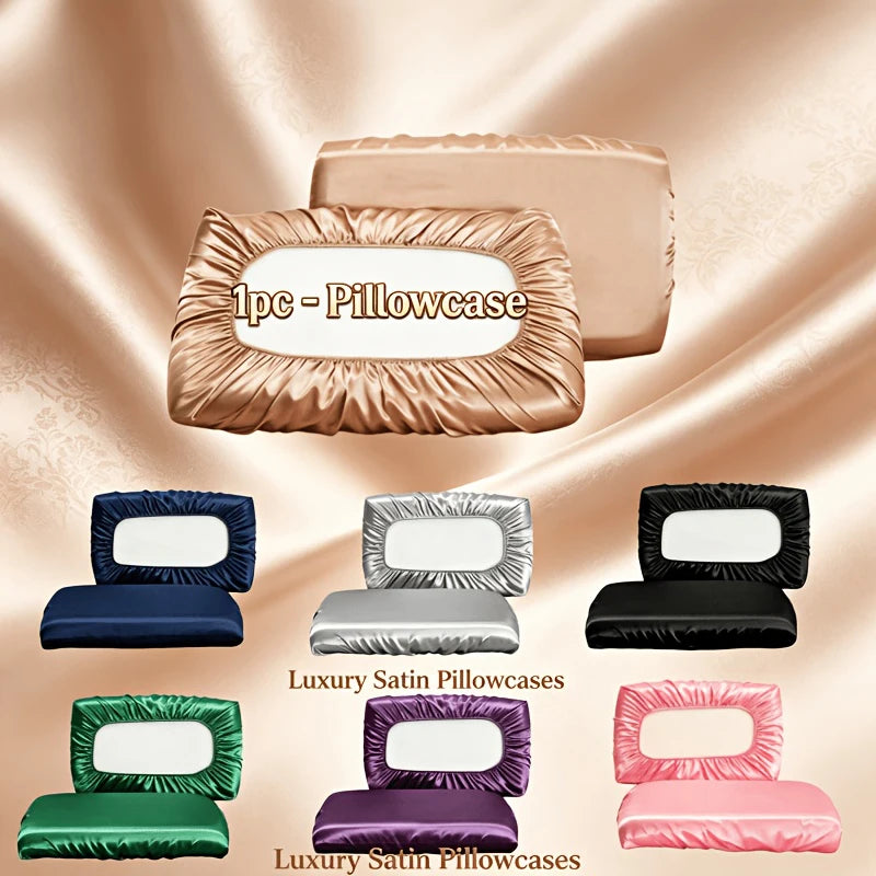 CabinVella Satin Pillowcase – Luxury Sleep That Loves Your Hair