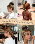 CabinVella Satin Curler Set – Big Bouncy Curls, Zero Heat Damage
