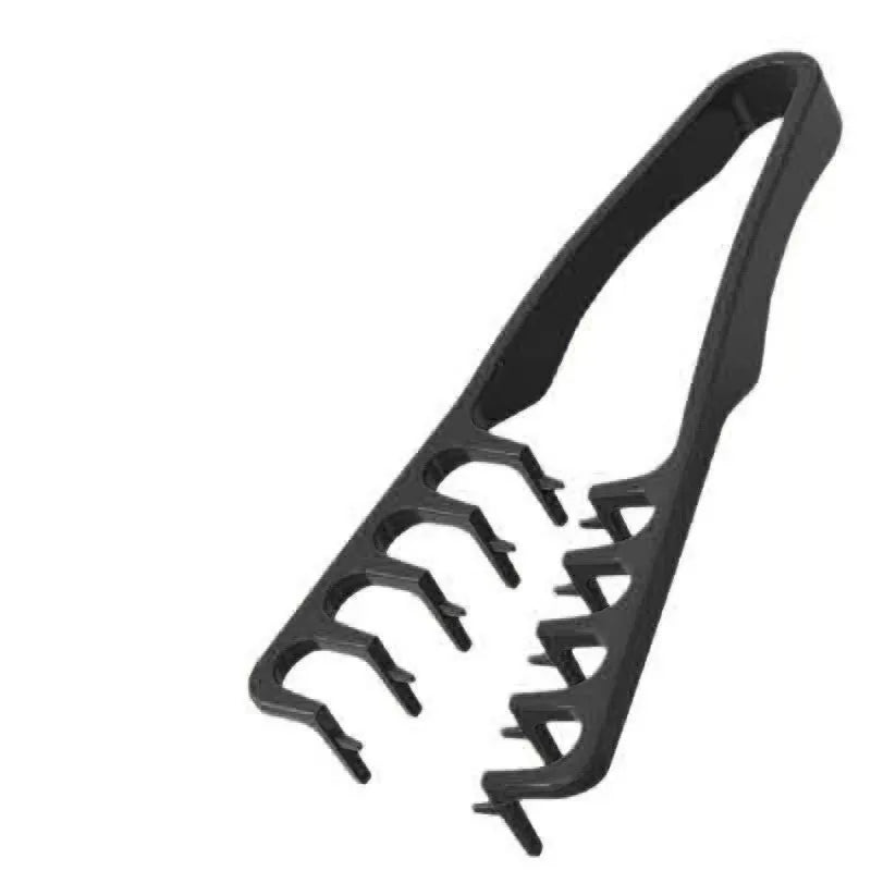 Anti‑Slip Hair Parting Clip, Soft Rubber Hair Styling Sectioning Tool, Men Women Hair Posi tioning Clip for DIY Hairstyle Barber
