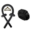 Black with cap