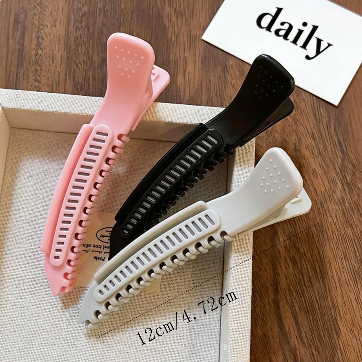 Non Slip Hair Clips for Styling Sectioning Professional Salon Hair Clips for Women Girls Hairdressing Barber Hair Accessories