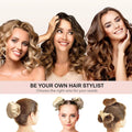 CabinVella Heatless Curling Rod Set – Satin Dreams, Silky Curls