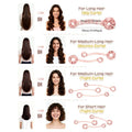 CabinVella Satin Curler Set – Big Bouncy Curls, Zero Heat Damage